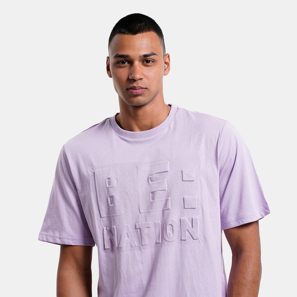 Be:Nation Essentials Big Logo Men's T-Shirt