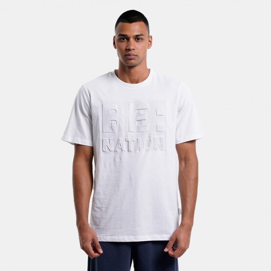 Be:Nation Essentials Big Logo Ανδρικό T-Shirt