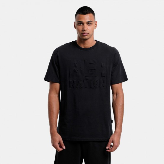 Be:Nation Essentials Big Logo Ανδρικό T-Shirt