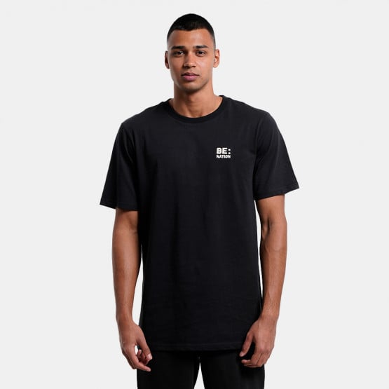 Be:Nation Regular Long Ανδρικό T-Shirt
