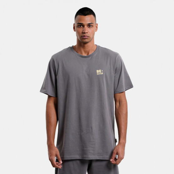 Be:Nation Oversized Geo Map S/S Tee