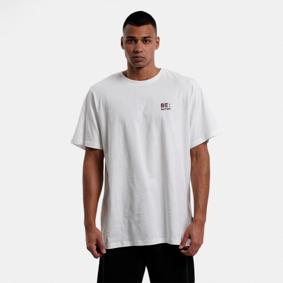 Be:Nation Oversized Geo Men's T-Shirt