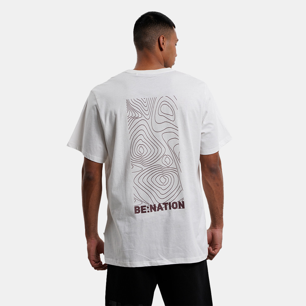 Be:Nation Oversized Geo Men's T-Shirt