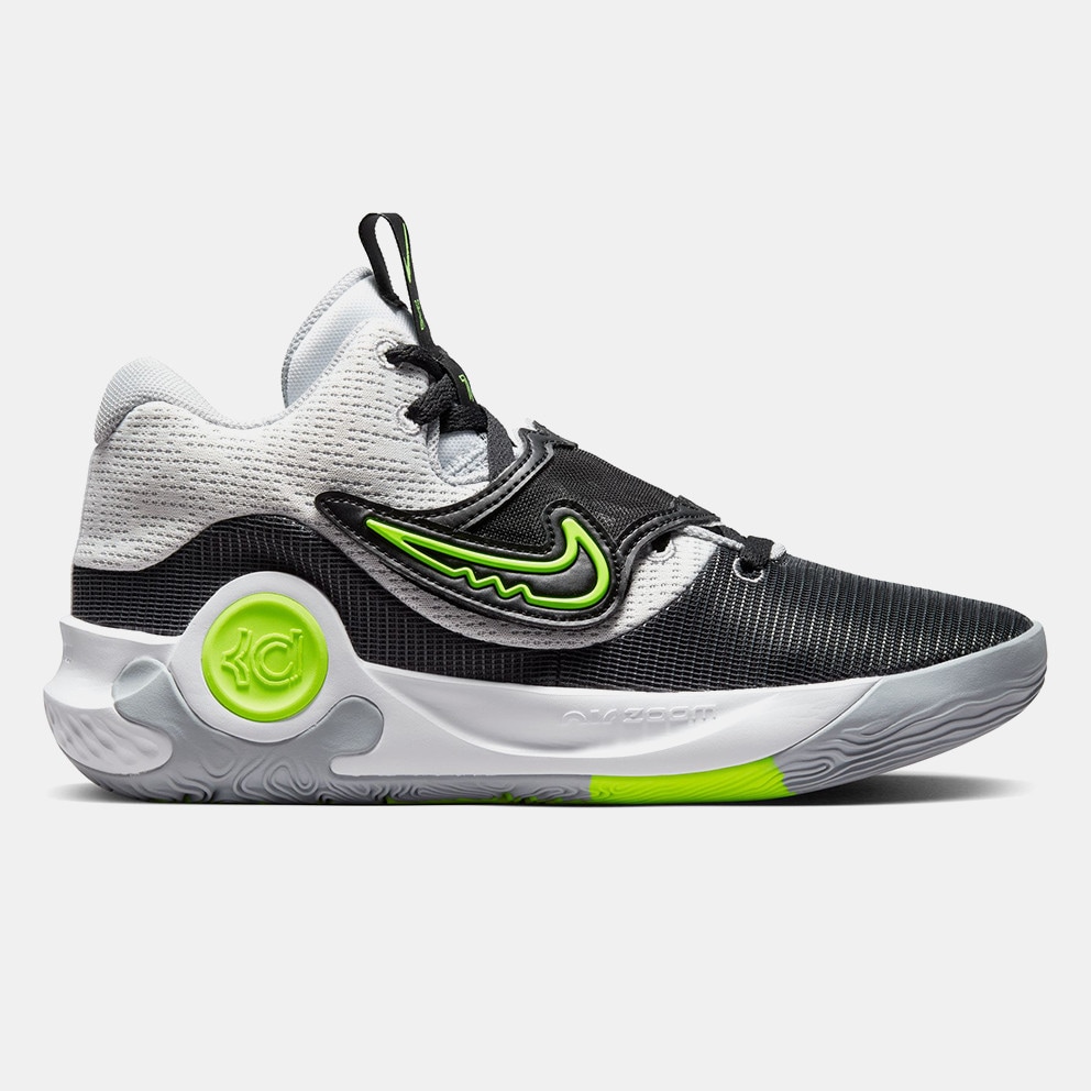 Yellow Nike Mens Kd Trey 5 X Basketball Shoe, Color Pop