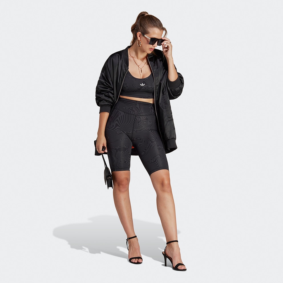 Adidas marble crop top sale
