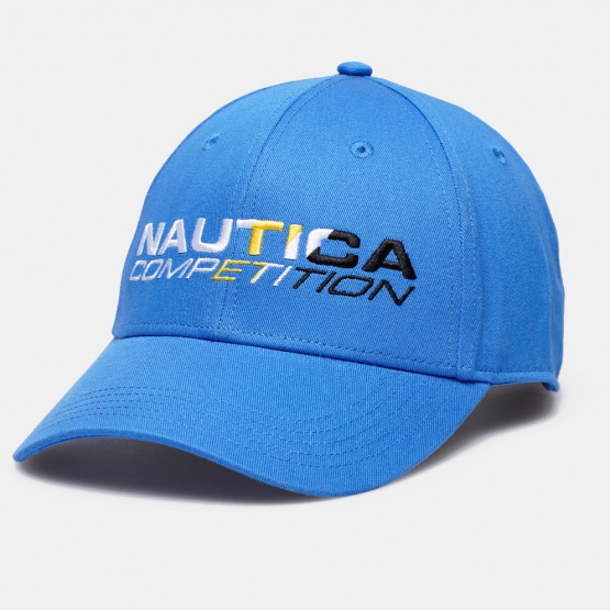 453 - A Yankees logo features on the front of the cap - Nautica Men\'s Cap  Blue 3NCN7IA0143