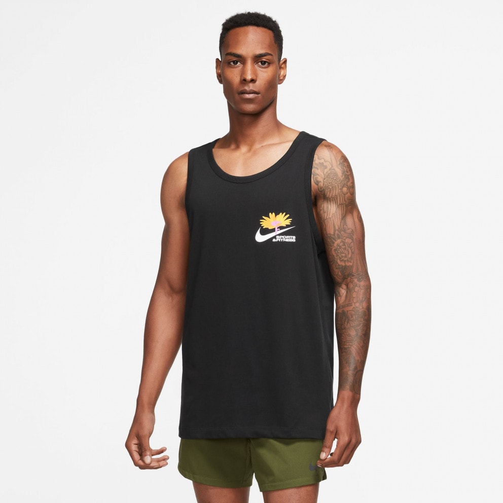 Nike Dri-FIT Wild Card Men's Tank Top Black FD0144-010