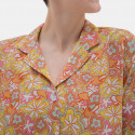 Vans Resort Floral Regular Fit Γυναικείο Κοντομάνικο Πουκάμισο
