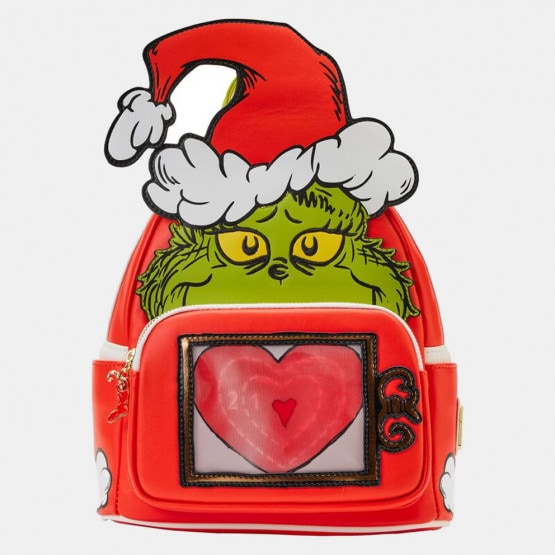 Loungefly Dr Seuss - The Grinch Kids' Backpack 6L