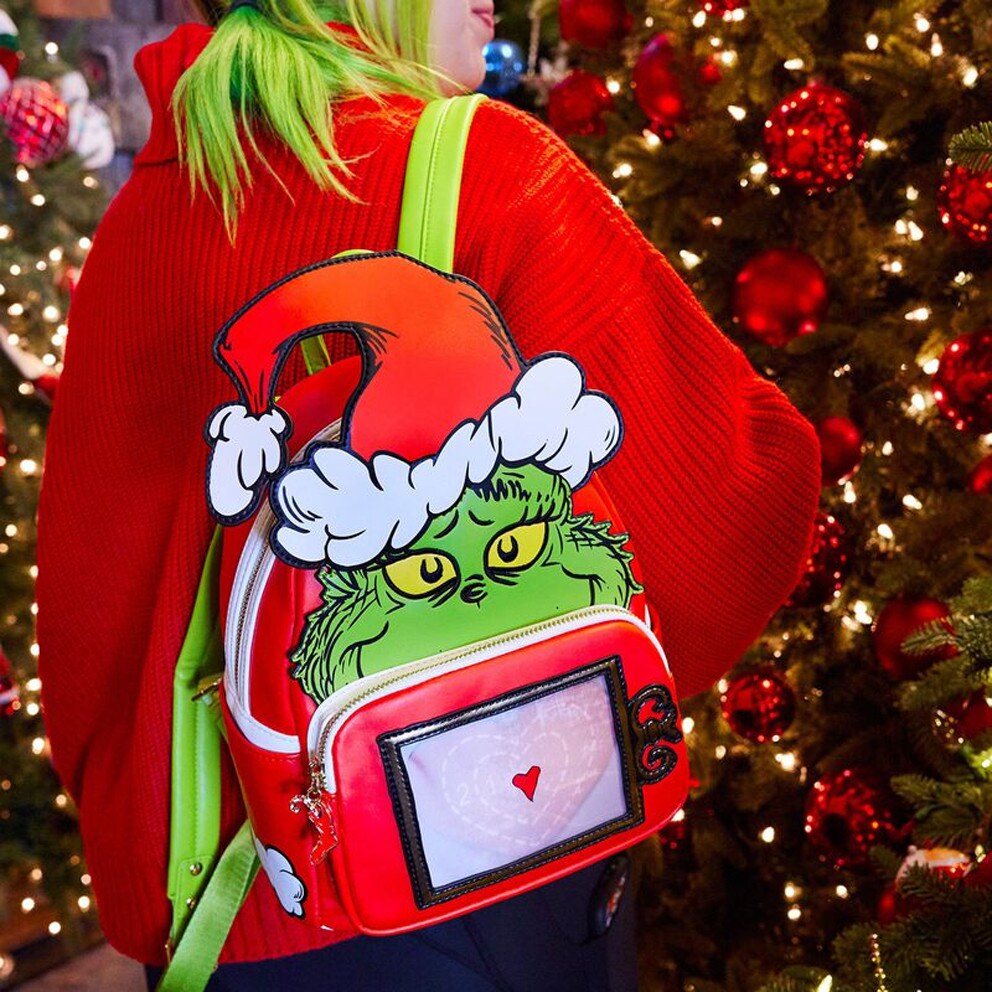 Loungefly Dr Seuss - The Grinch Kids' Backpack 6L