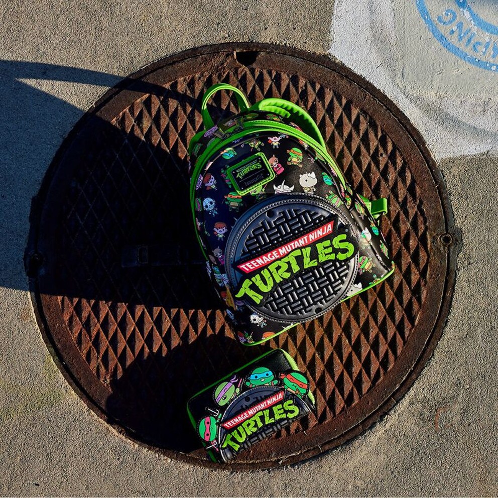 Loungefly Nickelodeon: Teenage Mutant Ninja Turtle Kids' Backpack