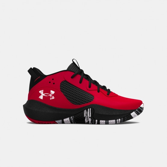 Under Armour Lockdown 6 Παιδικά Μποτάκια για Μπάσκετ