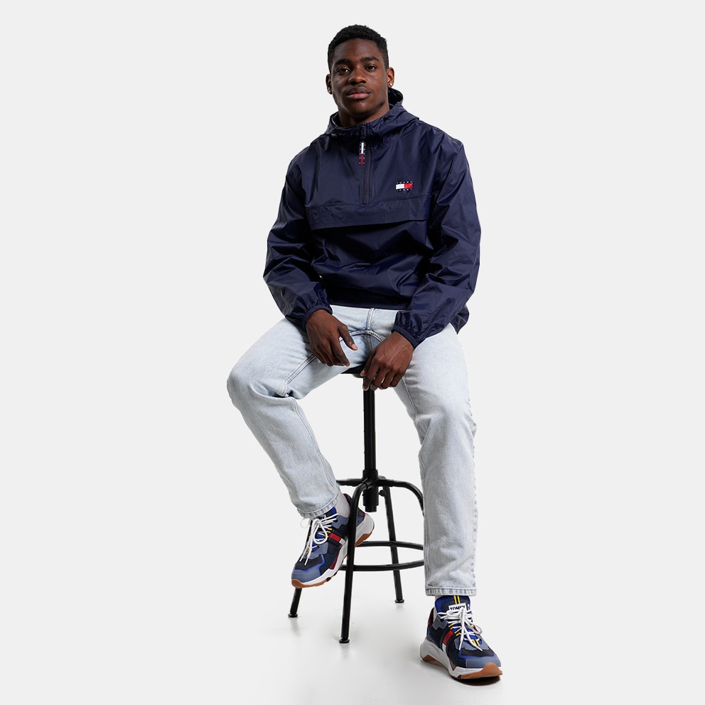 Tommy Jeans Popover Chigaco Ανδρικό Μπουφάν