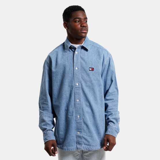 Tommy Jeans Tjm Ovz Archive Denim Overshirt