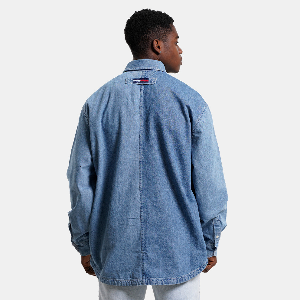 Tommy Jeans Archive Oversized Ανδρικό Πουκάμισο