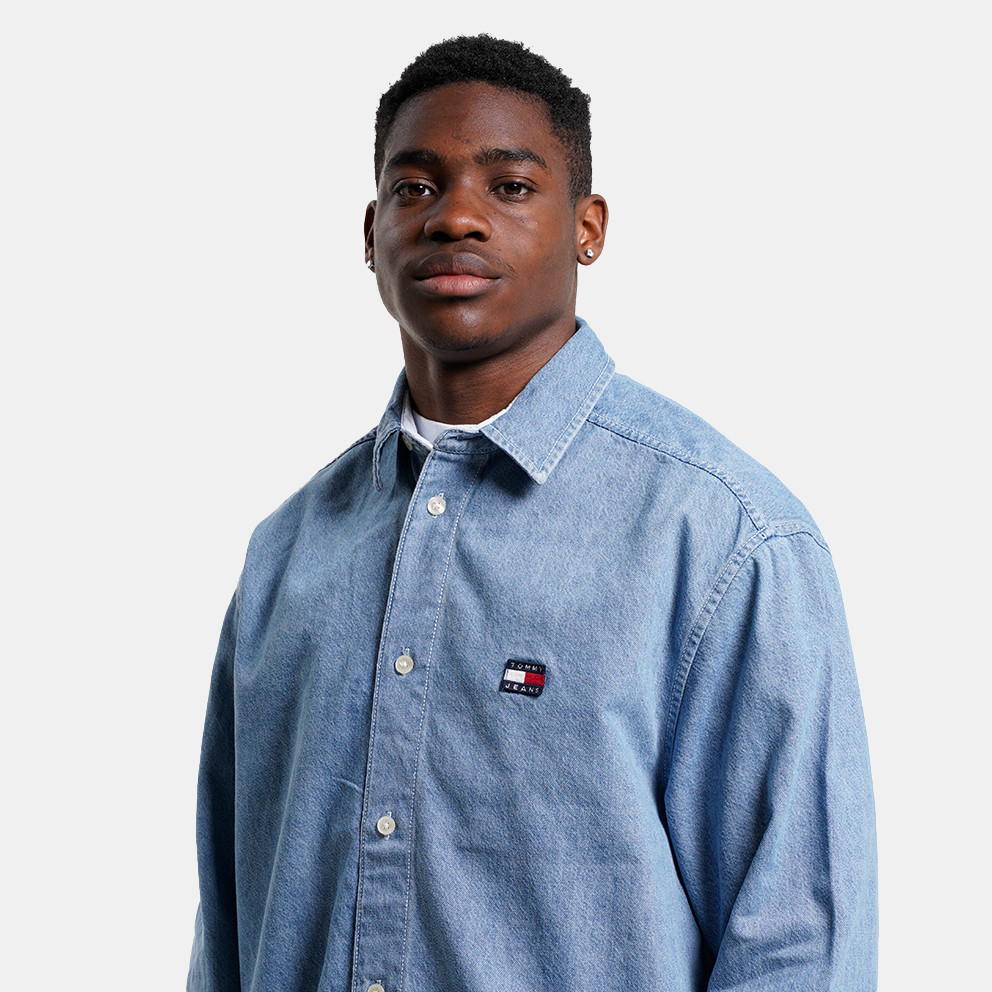 Tommy Jeans Archive Oversized Ανδρικό Πουκάμισο