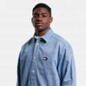 Tommy Jeans Archive Oversized Ανδρικό Πουκάμισο