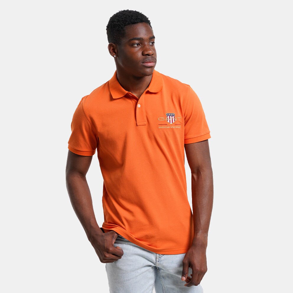 Gant Ανδρικό Polo T-Shirt