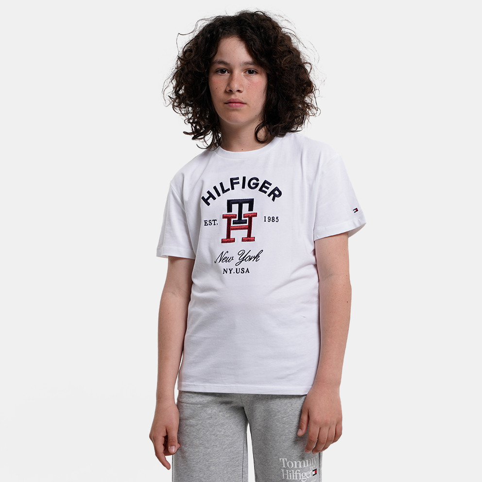 Tommy Jeans Curved Monogram Παιδικό T-Shirt