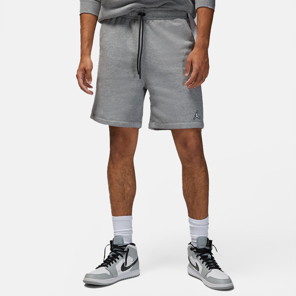 Jordan Essentials Fleece Men's Shorts Grey DQ7470-091