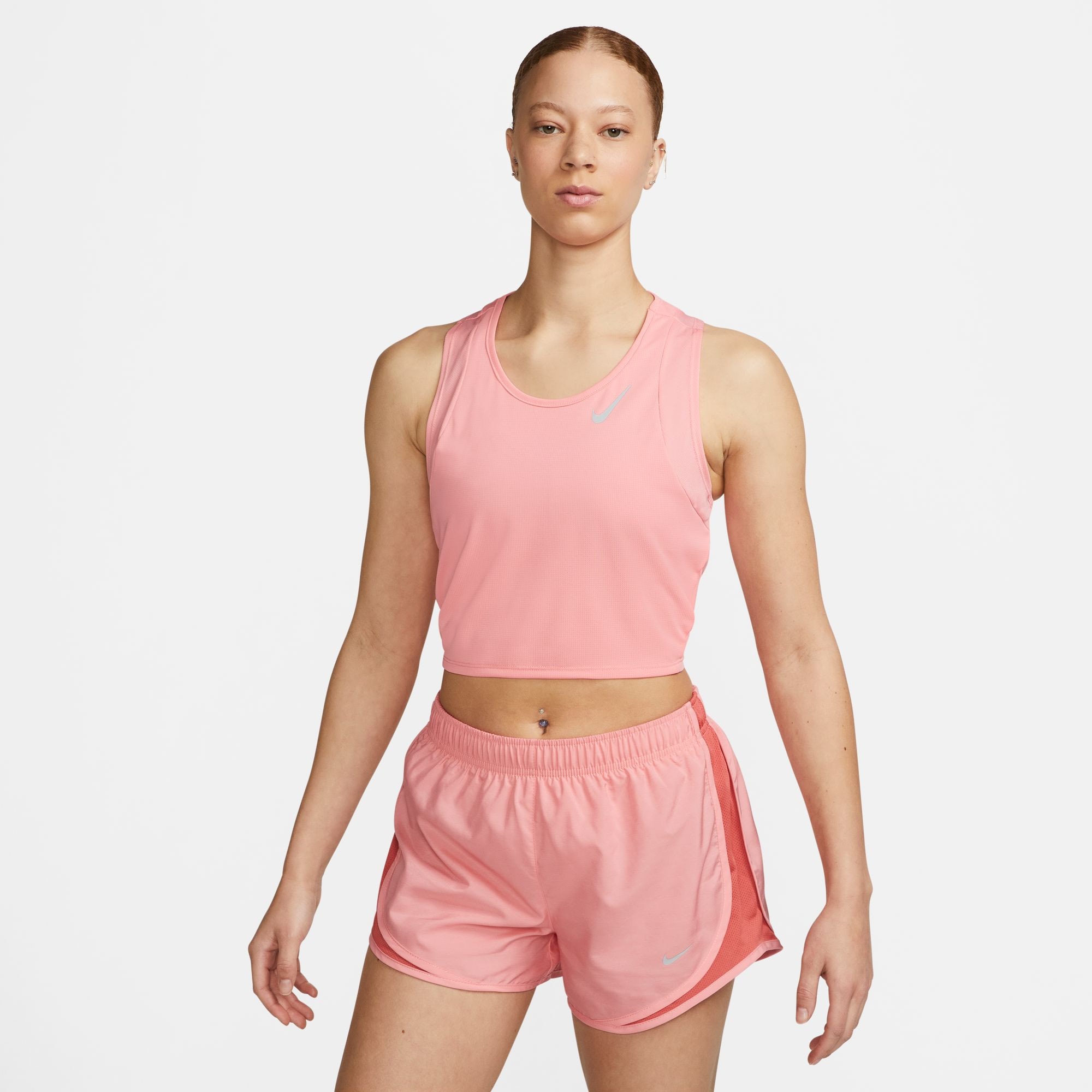 Nike Dri-FIT Race Γυναικείο Crop Top (9000129138_64694)