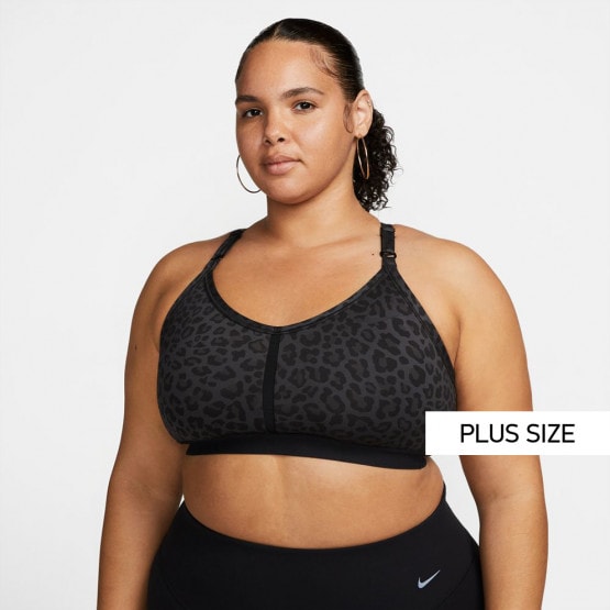nike w nk df indy v neck lprdbra