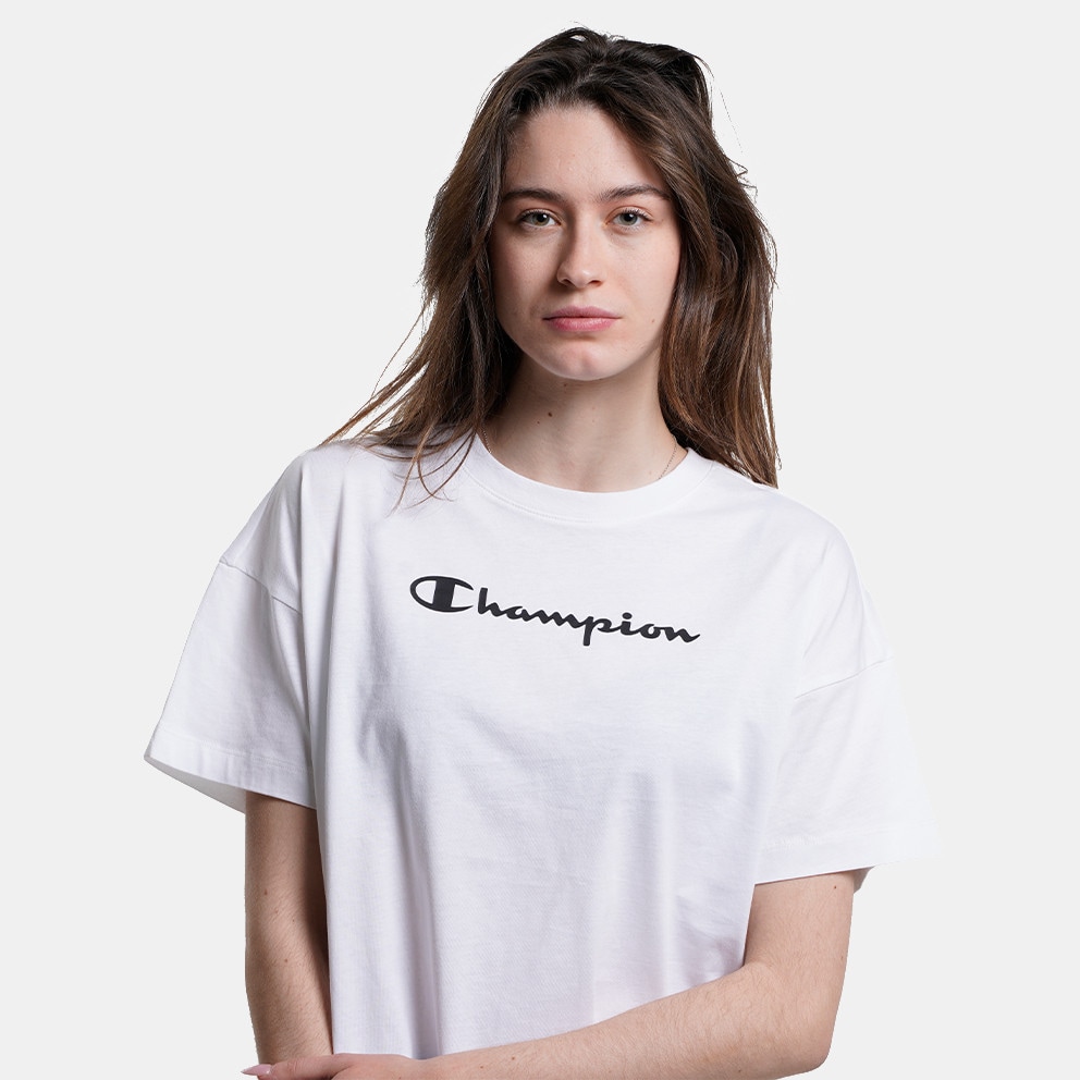 Champion Crewneck Γυναικείο T-Shirt