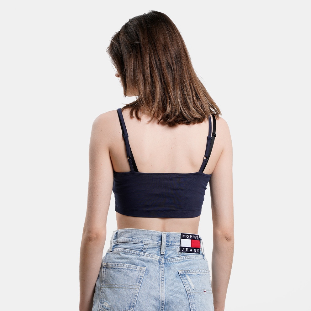 Tommy Jeans Archive Strap Γυναικεία Cropped Αμάνικη Μπλούζα