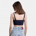 Tommy Jeans Archive Strap Γυναικείο Cropped Αμάνικo