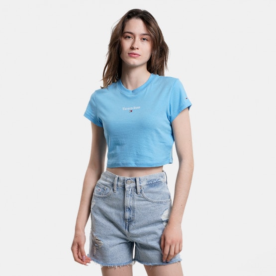 Tommy Jeans Essential Women's Crop Top