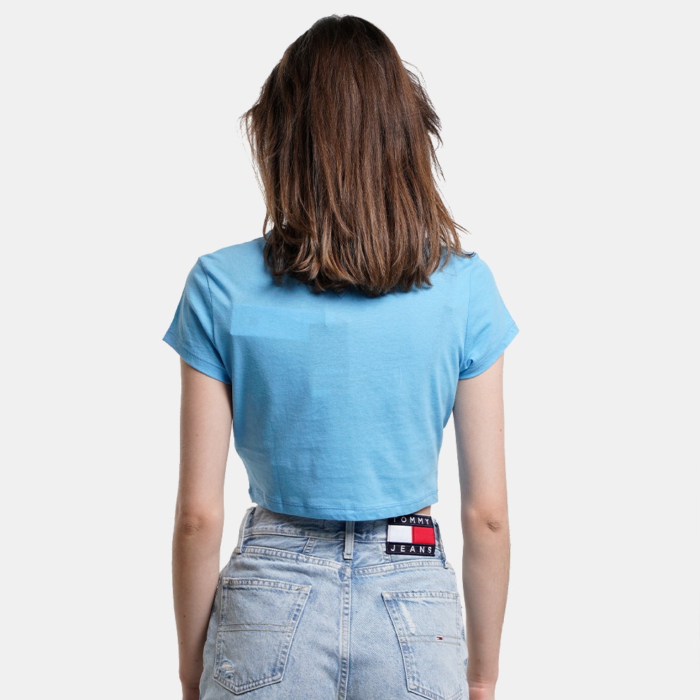 Tommy Jeans Essential Γυναικείο Cropped T-shirt