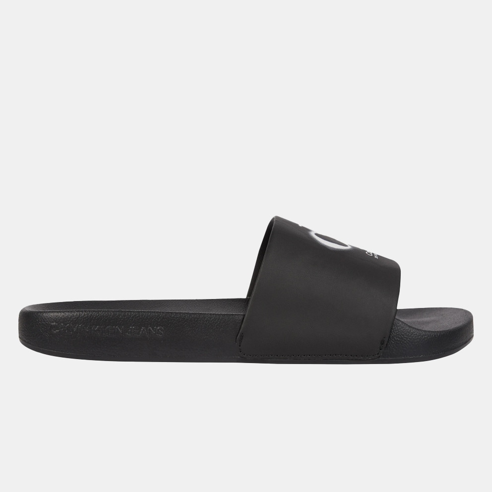 Calvin Klein Oversized Brand Ανδρικά Slides