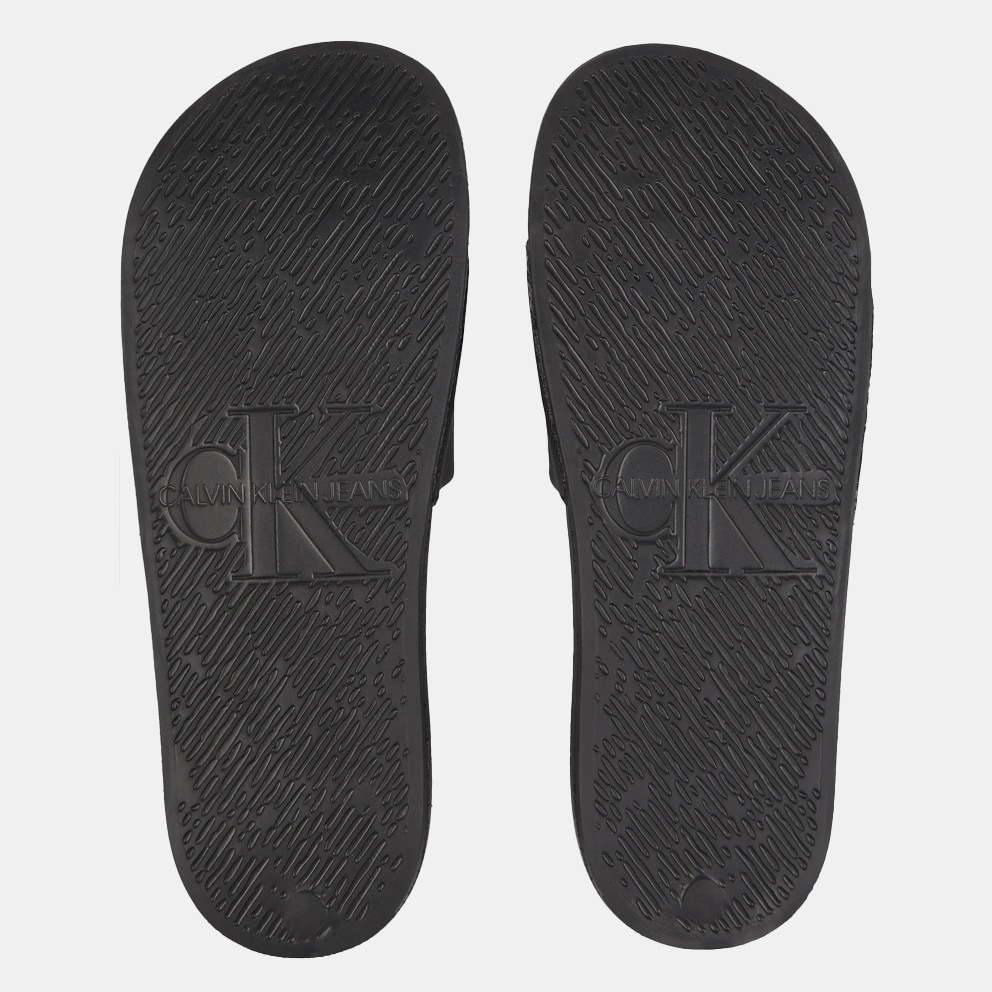 Calvin Klein Oversized Brand Ανδρικά Slides