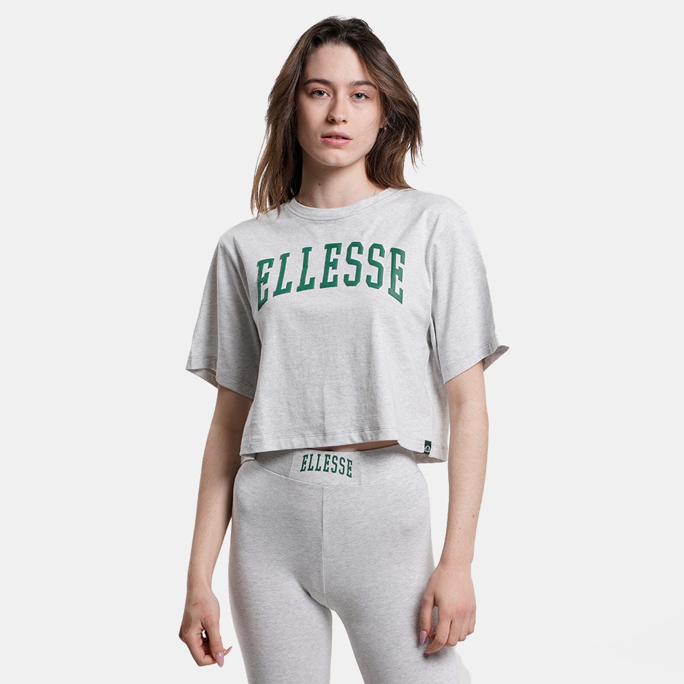 Ellesse Lanetto Γυναικείο Crop T-Shirt