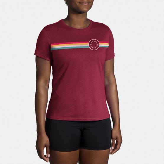 Brooks Distance Short Sleeve 2.0 Women's Running T-shirt