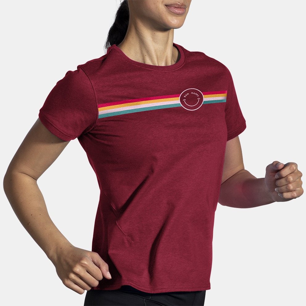 Brooks Distance Short Sleeve 2.0 Γυναικείο Running T-shirt