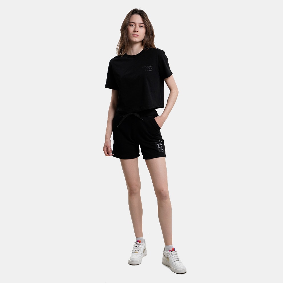 Target Cropped  Γυναικείο T-Shirt