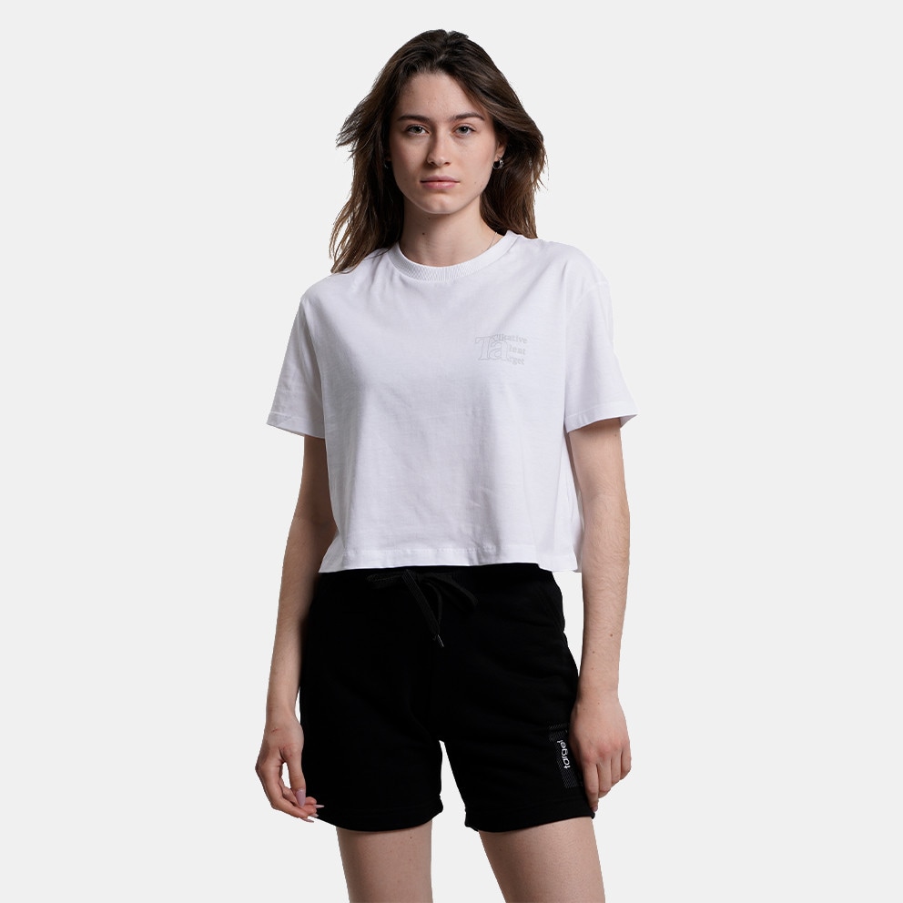 Target Cropped Women's T-Shirt