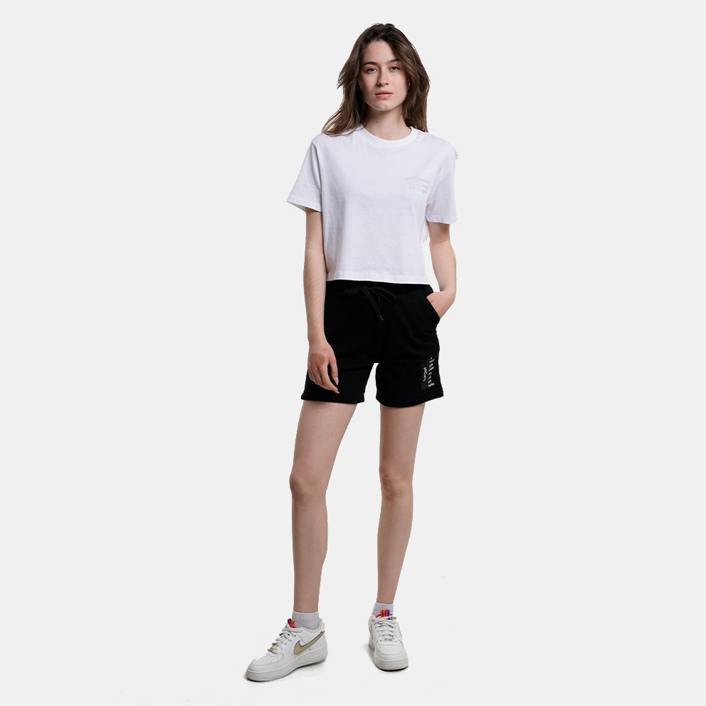 Target Cropped  Γυναικείο T-Shirt