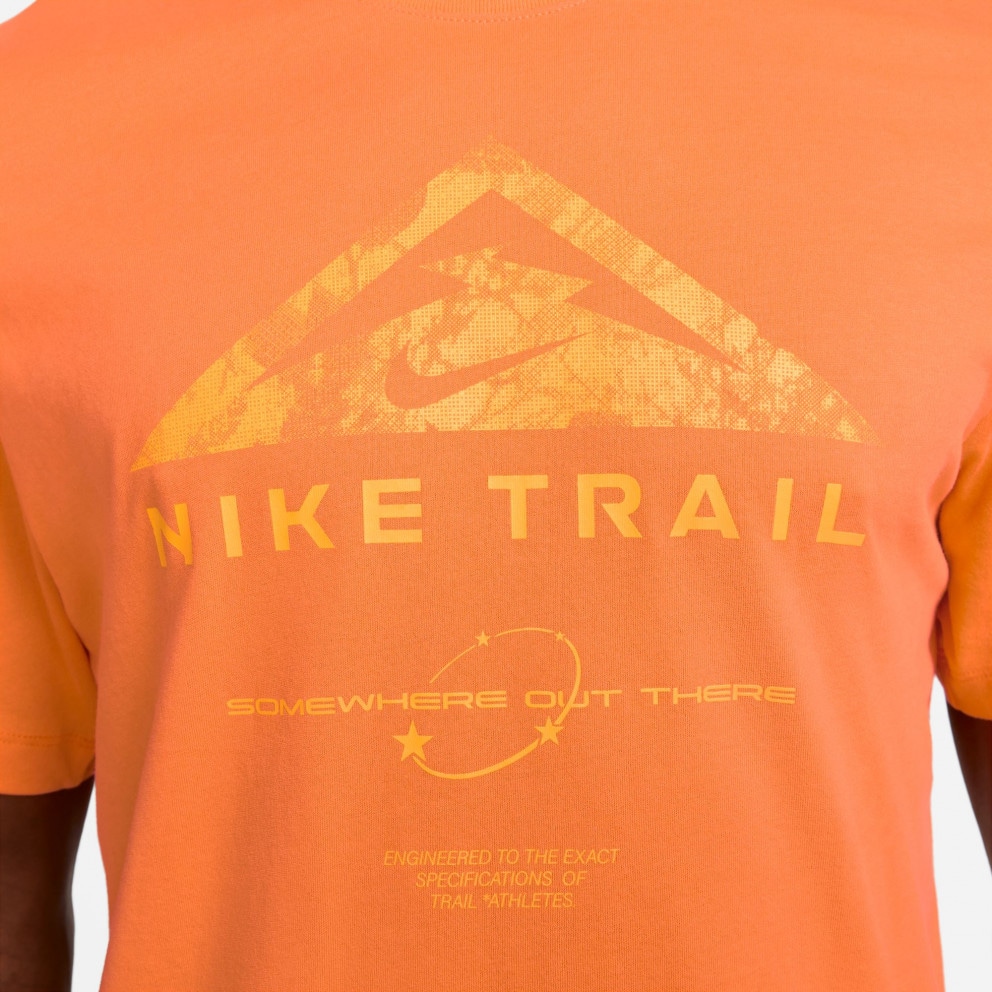 Nike M Nk Df Tee Run Trail