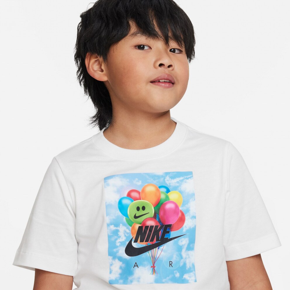 100 Nike Sportswear Kids T nike huarache mens jimmy jazz black Shirt White FD2664
