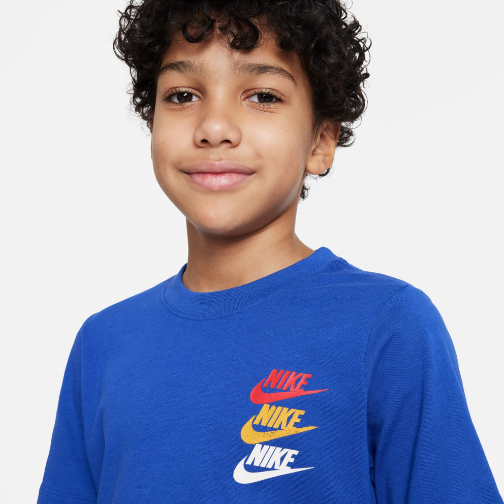 Nike Sportswear Standard Issue Παιδικό T-Shirt