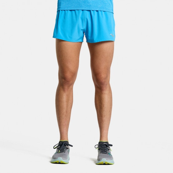 Saucony Outpace 2.5" Split Ανδρικό Σορτς