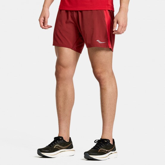 Saucony Outpace 5" Split Ανδρικό Σορτς