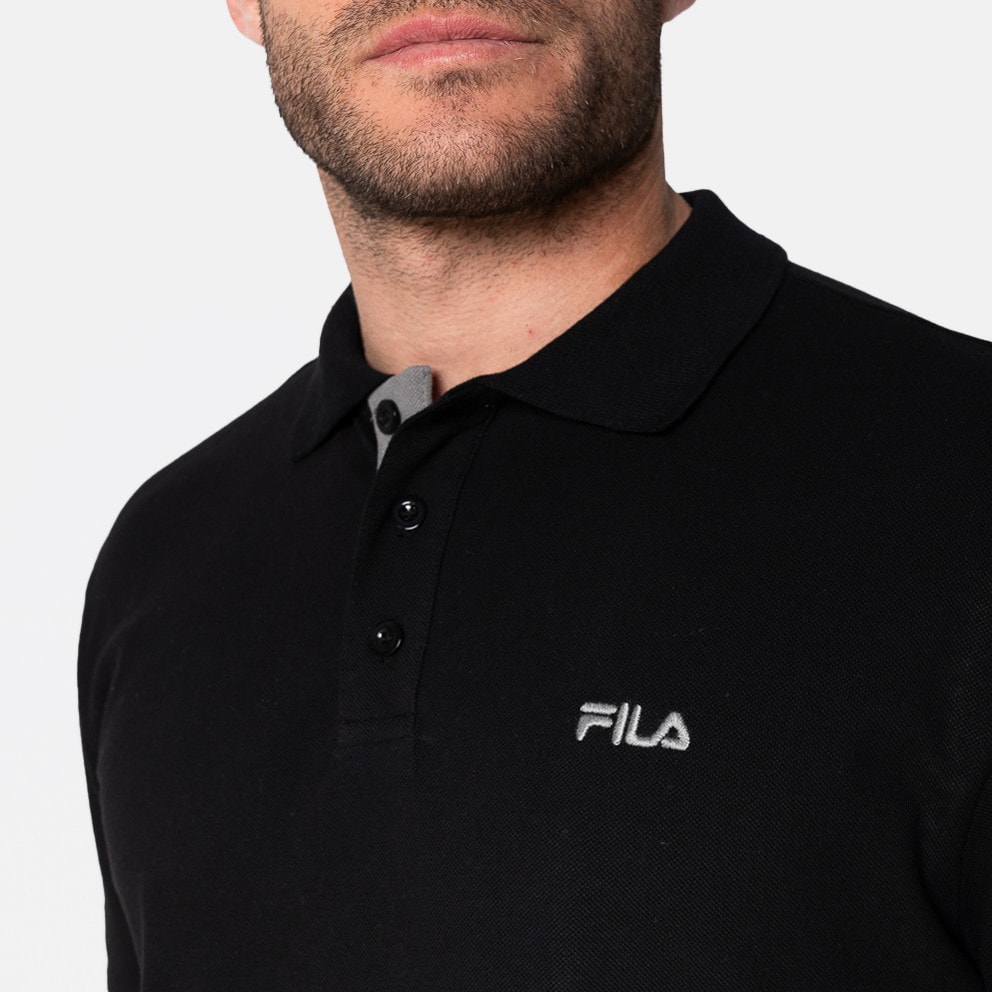 goud lettergreep Machu Picchu Shirt Black/Grey APCHMS23045 - Fila William Men's Polo T - brand new with  original box Fila Retronique 1011265-18M - 030