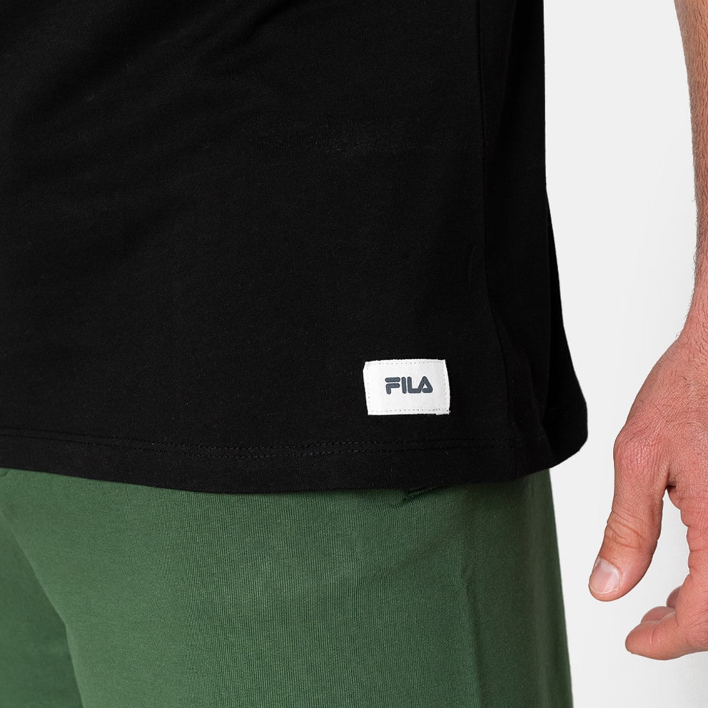 001 Fila Arnold Sleeveless Men s Tank Top Black APCHMS23054 3