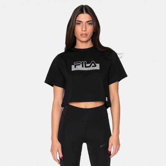 Fila Evelyn Γυναικείο Cropped T-shirt