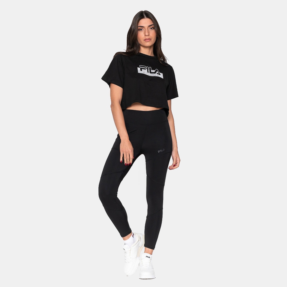 Fila Evelyn Γυναικείο Cropped T-shirt