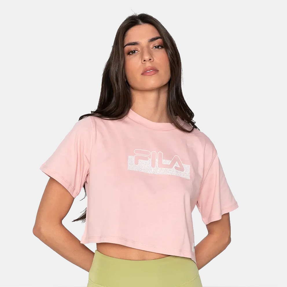 Fila Evelyn Γυναικείο Cropped T-shirt