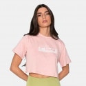 Fila Evelyn Γυναικείο Cropped T-shirt